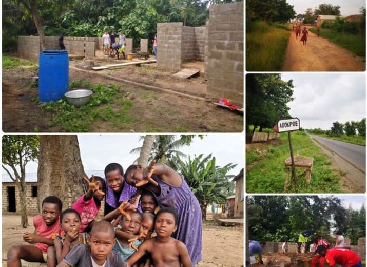 Projet de construction du centre éducatif à Adokpoé, TOGO