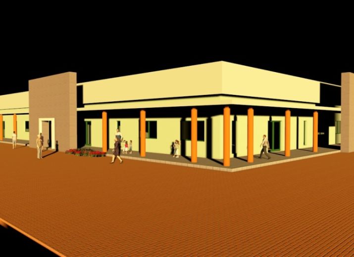 Construction bâtiment Orphelinat Perle Madagascar