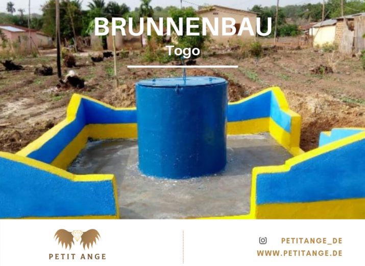 Brunnenbau Togo - Kampf gegen die Dürre