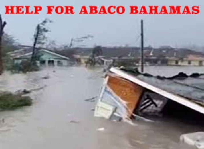 OURAGAN DORIAN SOUTIEN ABACO/BAHAMAS