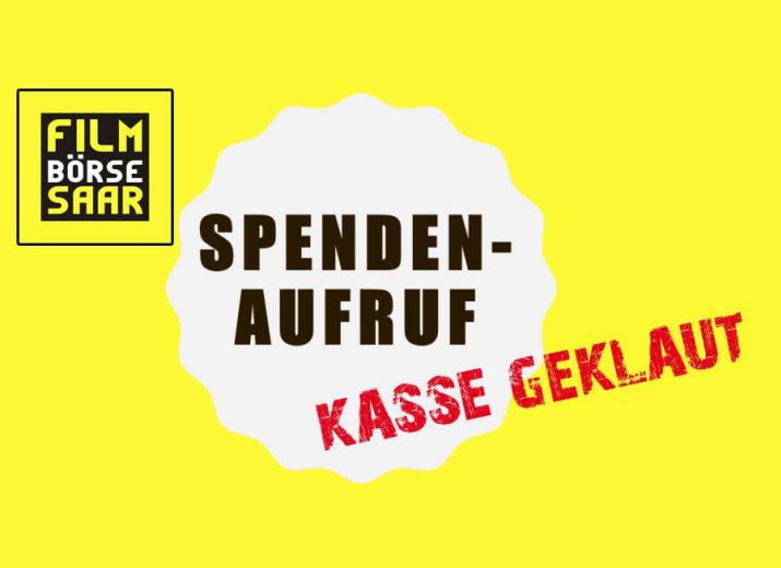 Spendenaktion Filmbörse Saar