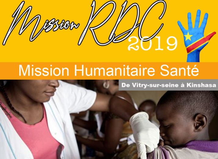 MISSION HUMANITAIRE RDC 2019