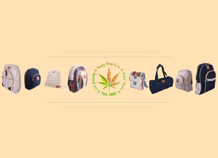 Soutiens à la réalisation du projet social et éco-responsable de l'entreprise Happy Hemp & Co. Pour la diffusion de tout types de produits à base de Chanvre fabriqués à la main.