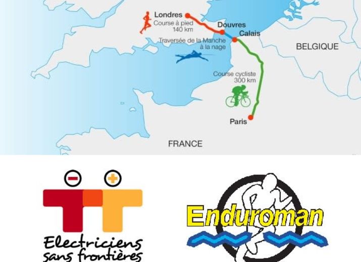 Enduroman 2021 - Soutien à Electriciens-sans-frontières