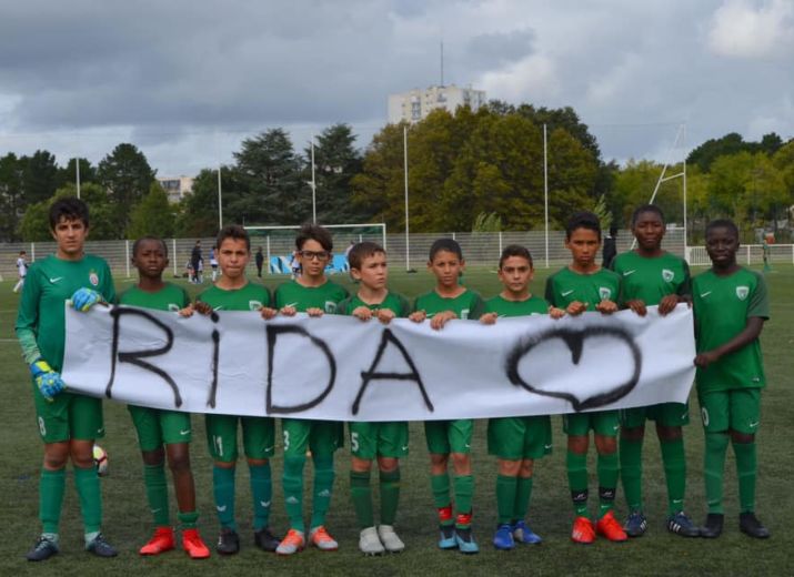 Cagnotte pour Rida Naïm