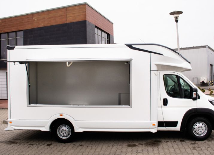 Healthy Tasty Street Food Truck
