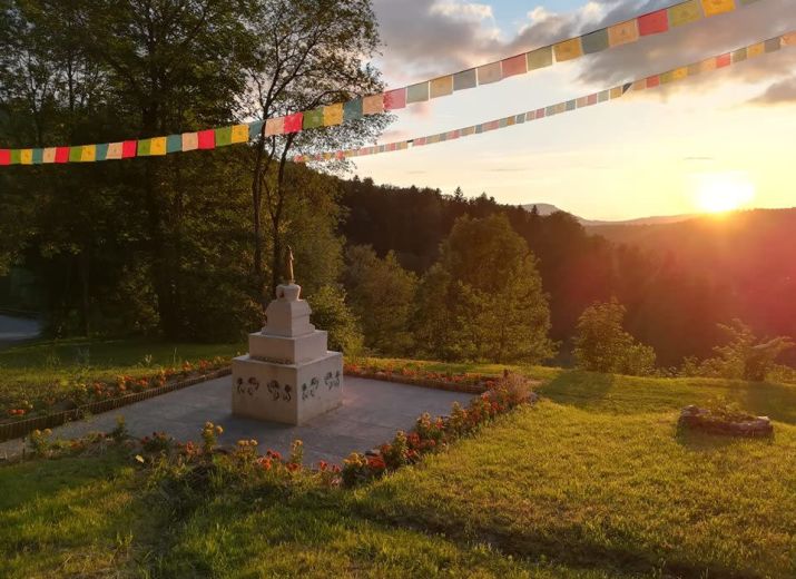 Projet de monastère bouddhiste