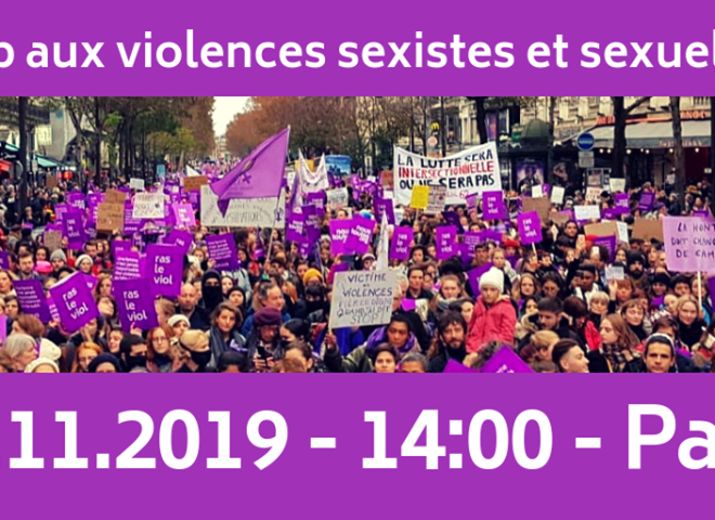 Nous Toutes Lorient à Paris le 23 Novembre