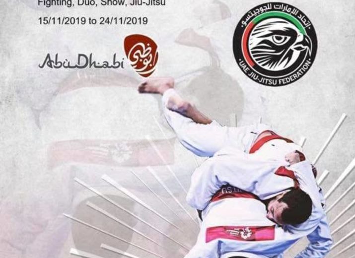 ABU DHABI WORLD CHAMPIONSHIP JIU JITSU NEWAZA 2019