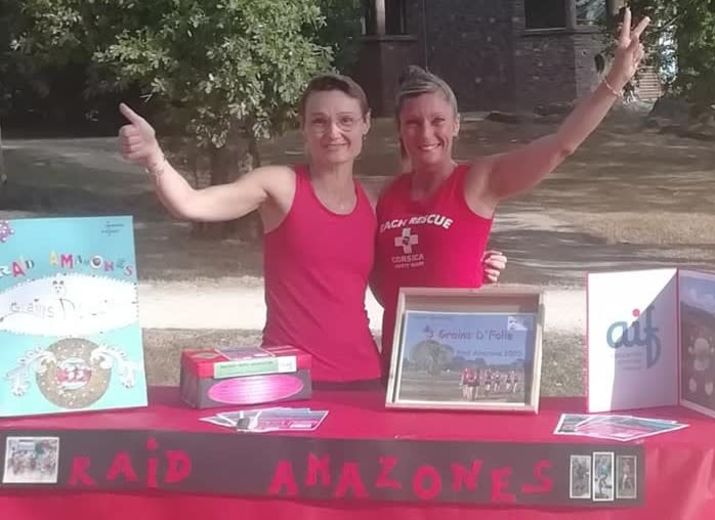 Grains D'Folie - Raid Amazones 2020
