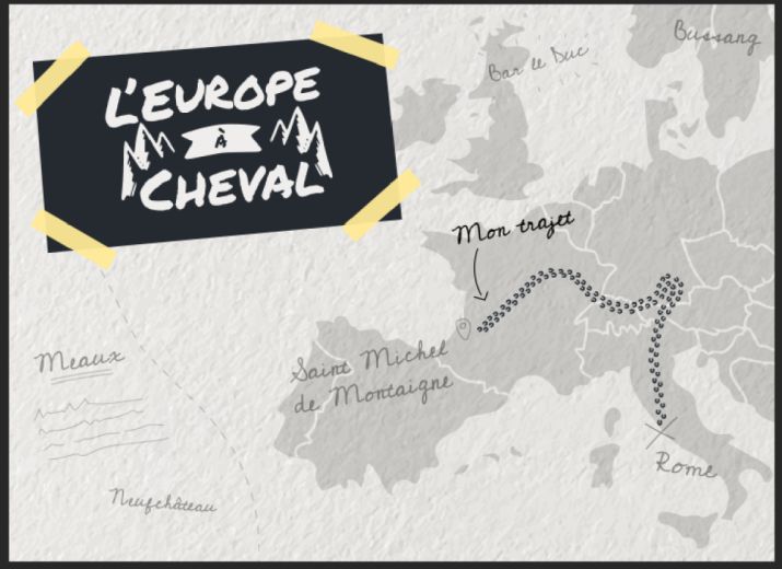 l'Europe à cheval