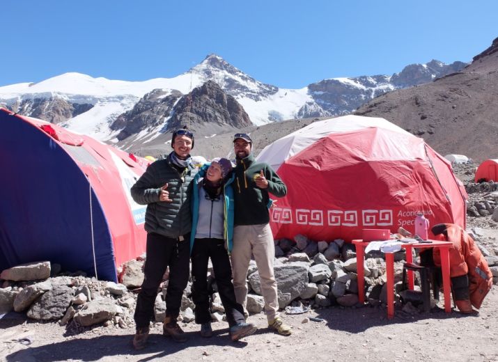 America Highest Summit Expedition and Documentary