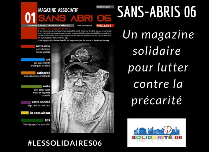 SANS-ABRI 06 : Le magazine de rue solidaire !