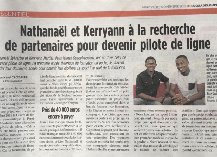 Objectif : Pilote de Ligne