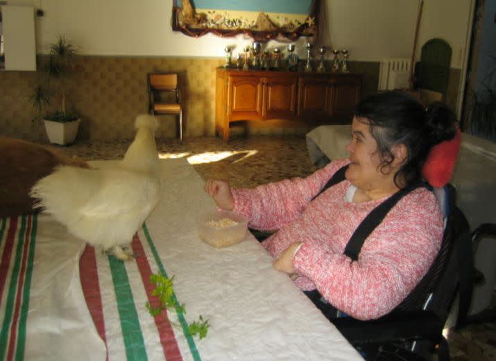 Ateliers thérapeutiques pour jeunes adultes handicapés