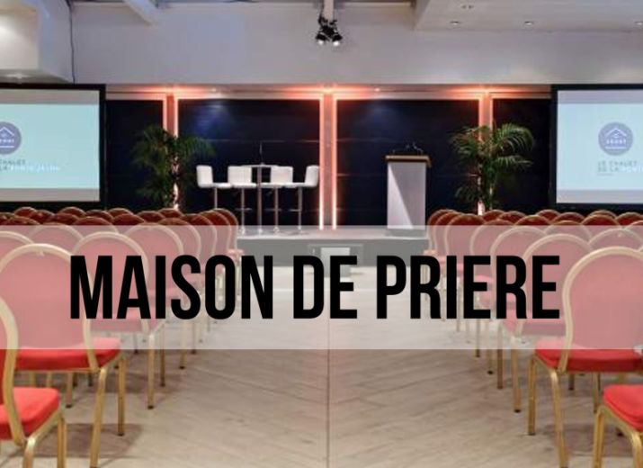 OPERATION MAISON DE PRIERE