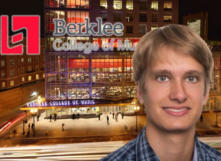 Raban Brunner am Berklee College of Music