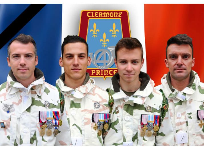 Soutien au 4e Chasseurs