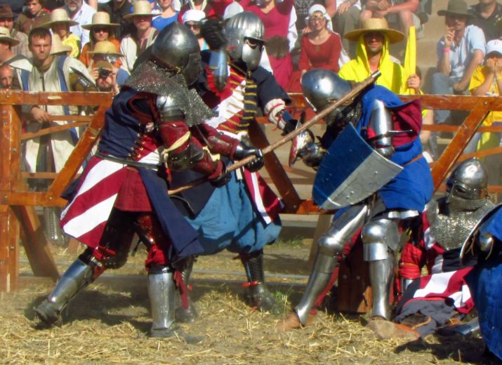 Rüstung für Gerüsteten Historischen Vollkontaktkampf (HMB)