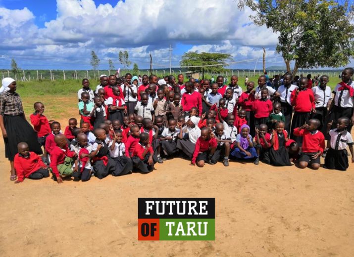 Volontariat pour les enfants de "Future of Taru"