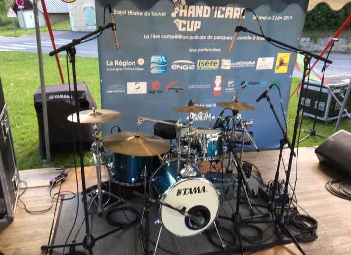 Yannick the Drummer