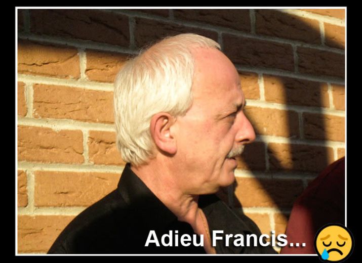 Poker Excellence pour Francis - Adieu notre Ami... :(