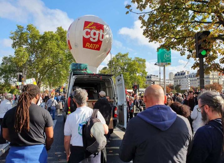 Solidarité aux grévistes de l’atelier RER de Torcy