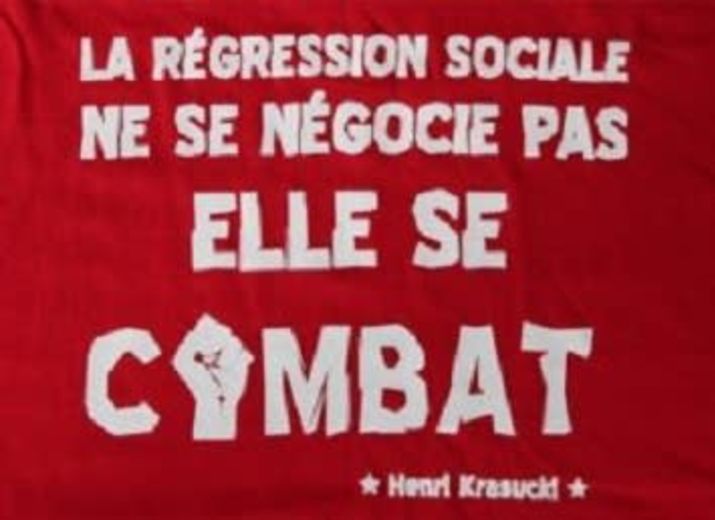 UD CGT 86 - Caisse de lutte contre la réforme des retraites