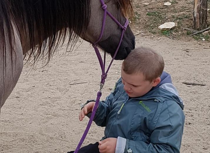 Quentin, porteur du Syndrome de Smith Magenis