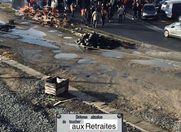 Caisse de grève des cheminots de Creil