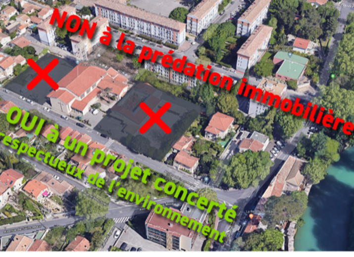 Urgent : Solidaires pour défendre le quartier des Aubes