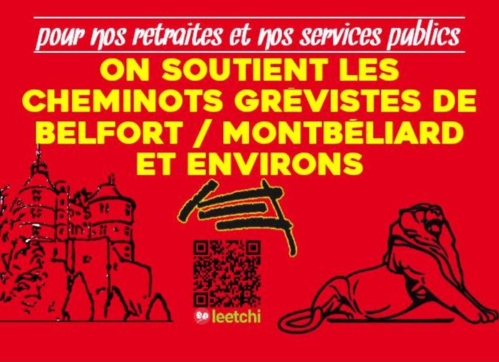 Caisse de Solidarité Cheminots Belfort / Montbéliard