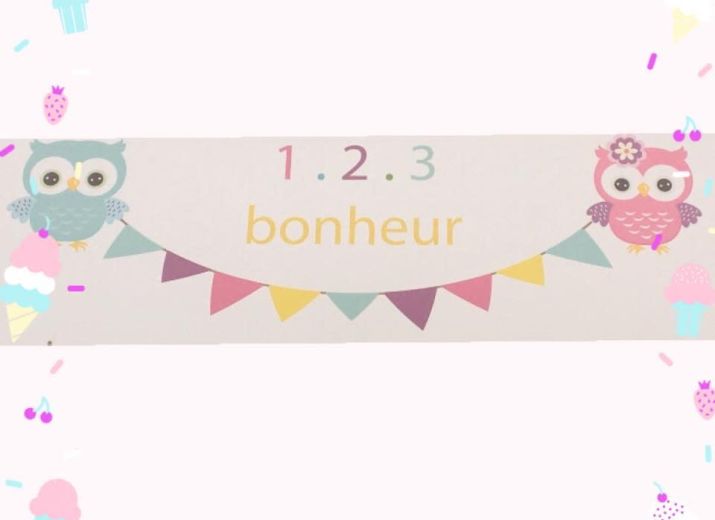 MAM 1,2,3, Bonheur