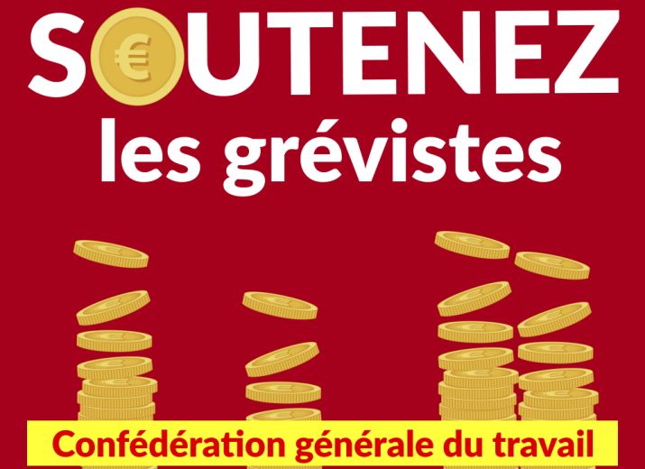 Cagnotte Solidarité CGT Mobilisation