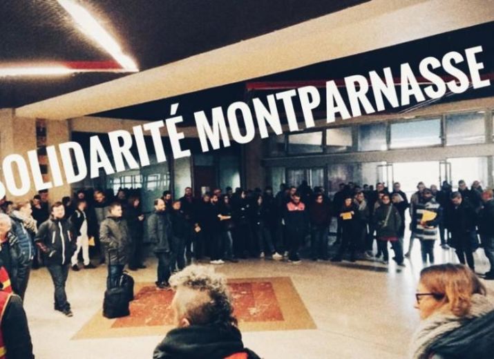 Caisse de solidarité des cheminots de Paris Montparnasse