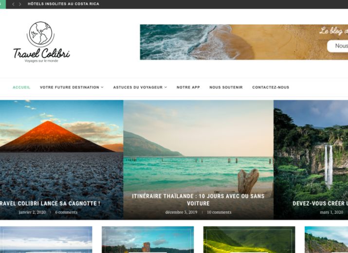 Un super blog de voyage !