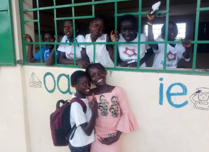 Daughters of Gambia Registered Charity No 2019/C8870