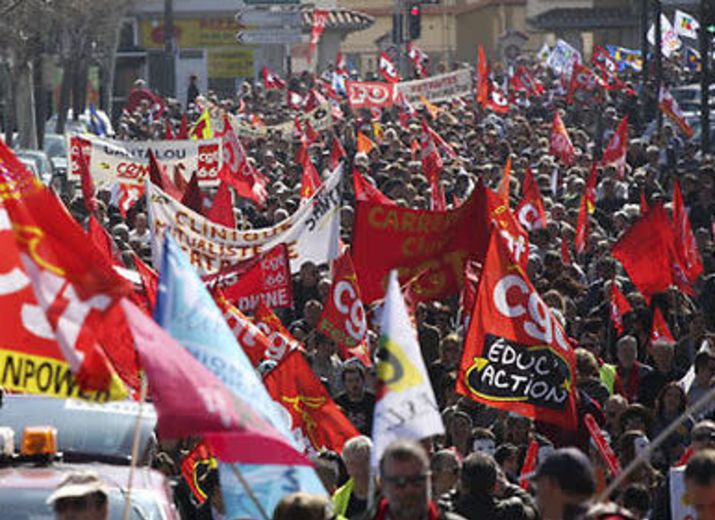 Solidarité aux grévistes