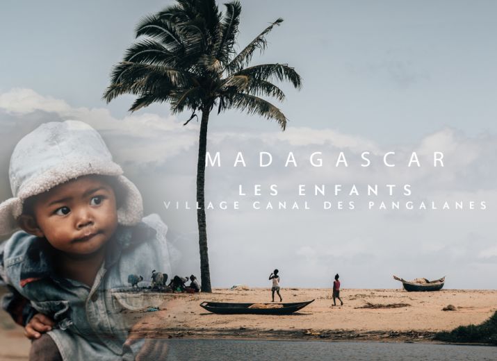 Madagascar - Village canal des Pangalanes