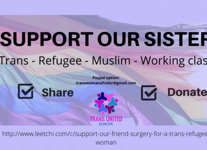 Support our friend - Surgery for a trans refugee woman