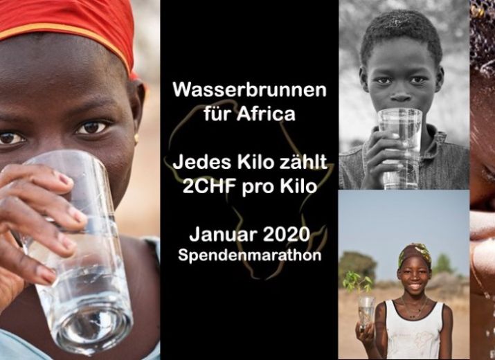 Spenden-Marathon - Wasser für Africa