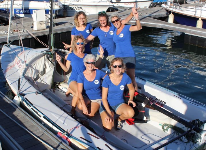 LES SAILFILLES A LA WOMEN’S CUP