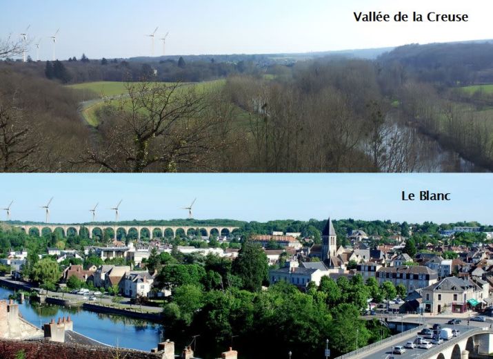 Pas de parc éolien à Pouligny St Pierre (36)