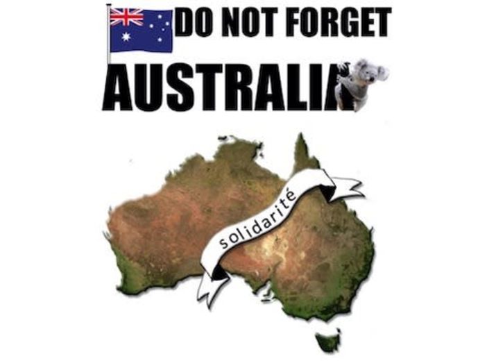 VILLERS-BRETONNEUX POUR L'AUSTRALIE