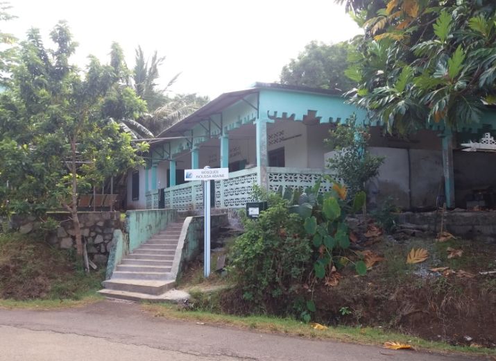 MAYOTTE/ Mzouazia/ CONSTRUCTION DE MADRASSA ET RENOVATION DE LA MOSQUEE