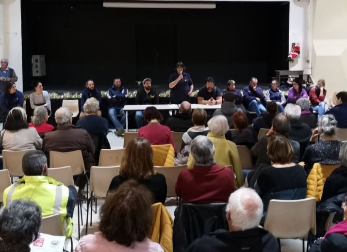 Facteurs de Pertuis en grève