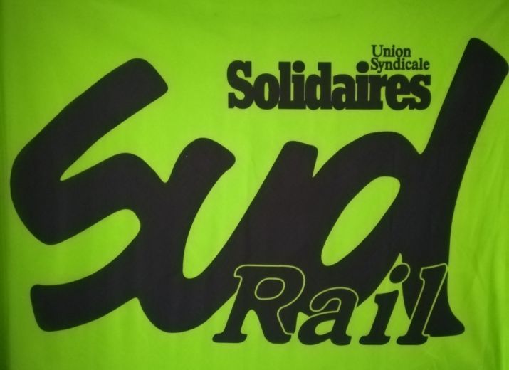Solidarité grévistes SUD-Rail DIJON