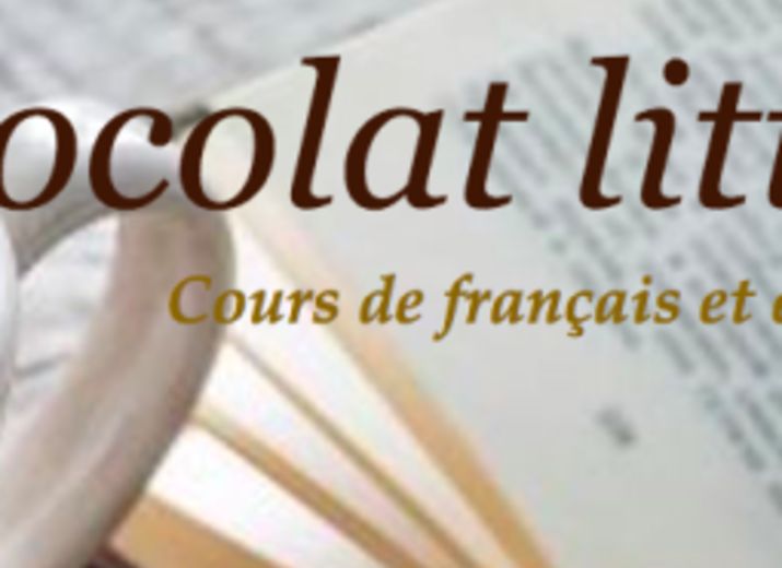 Chocolat Littéraire