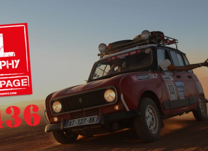 4L Trophy équipage 1436