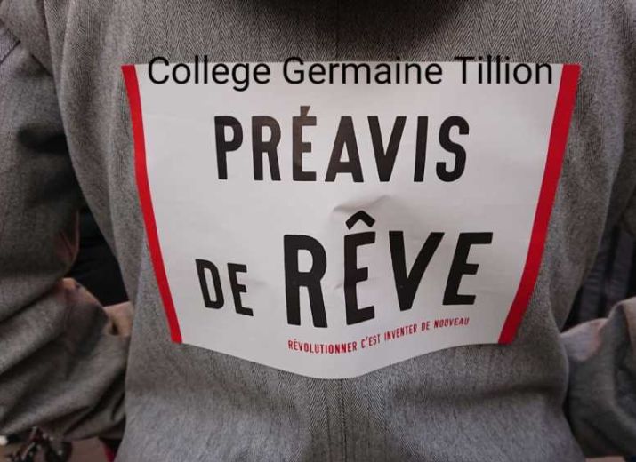Caisse de grève collège Germaine Tillion